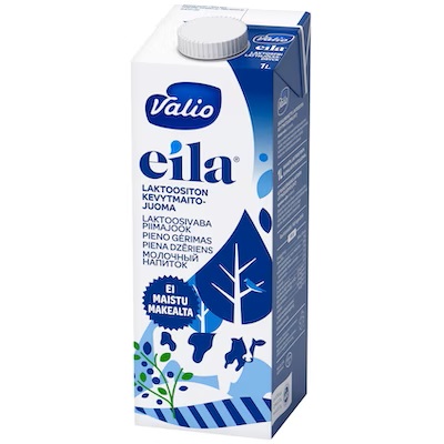 Valio Eila milk drink UHT 1 L ( Lactose Free )